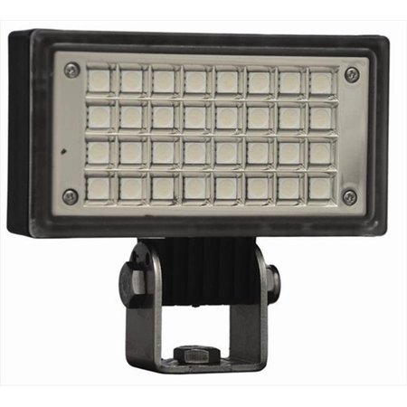 VISION X LIGHTING Vision X Lighting 9121185 3.4 in. X 1.9 in. Utility Flood Black 32 Blue LEDs XIL-UF32B